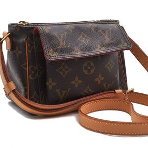 Viva Cite PM Monogram Canvas Shoulder Cross Body Bag